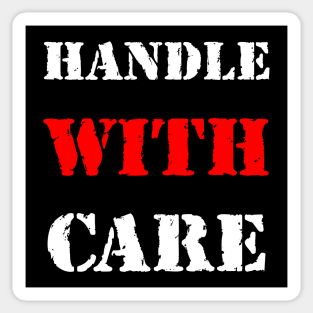 Handle with care Sticker